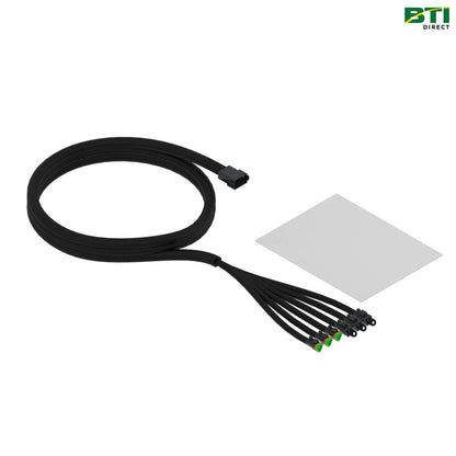 BPF11471: 6 Section Rate Controller Wiring Harness Attachment