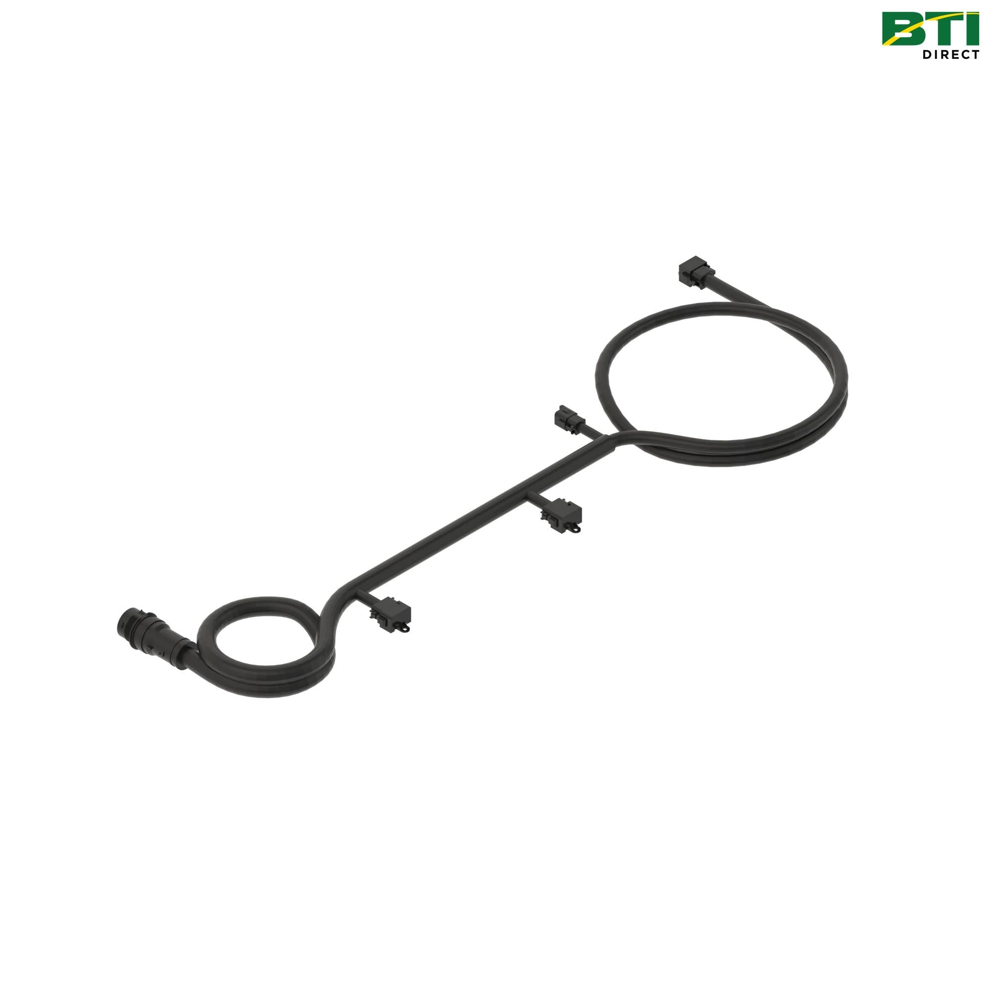 BPF11782: Single Product 10 Section Harness 47 Pin Attachment