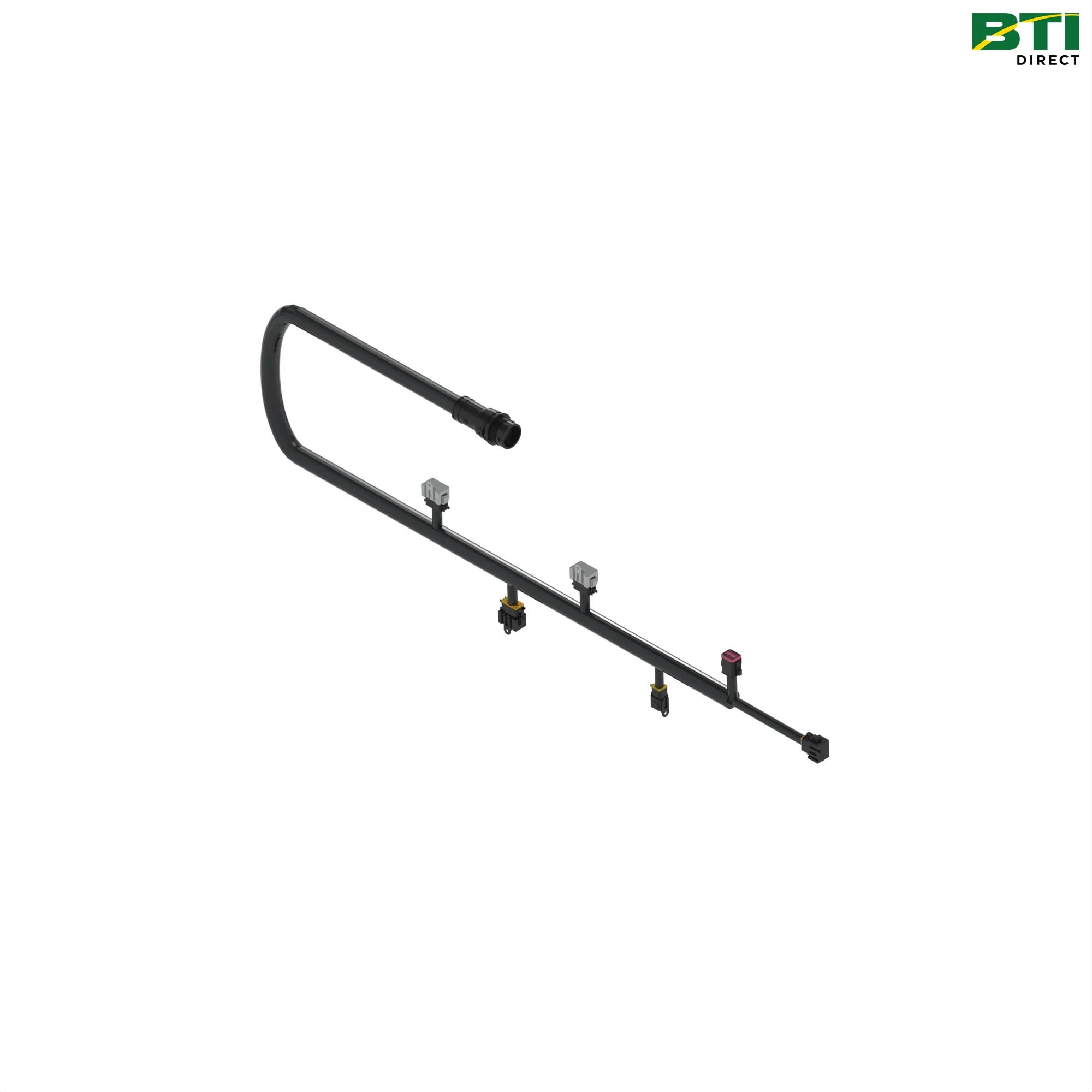 BPF11806: 16 Section Rate Controller Wiring Harness Attachment