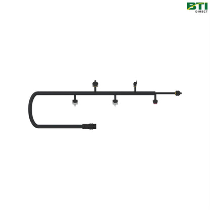 BPF11806: 16 Section Rate Controller Wiring Harness Attachment