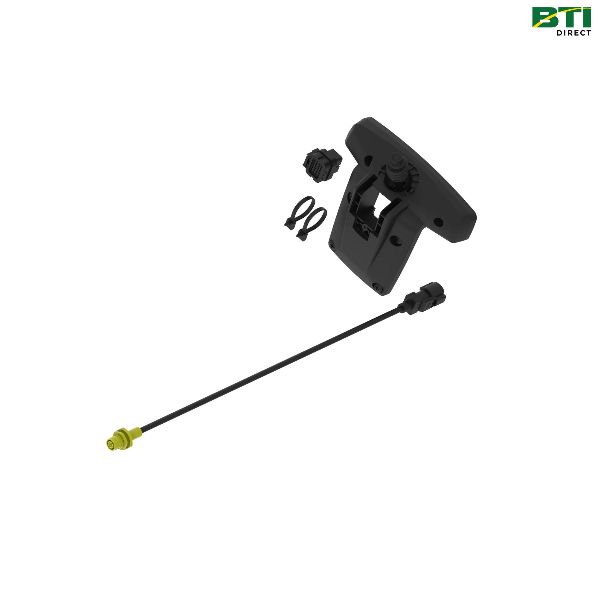 BPF11816: Ethernet Cable/Display Bracket Attachment