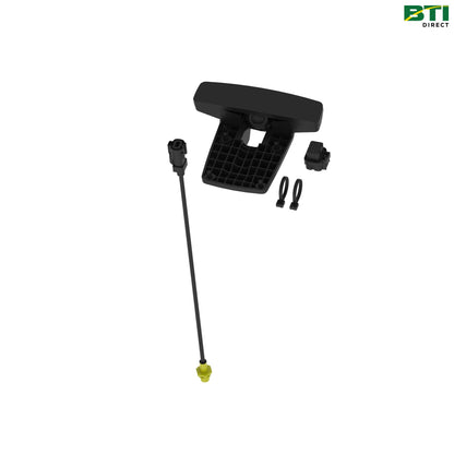 BPF11816: Ethernet Cable/Display Bracket Attachment