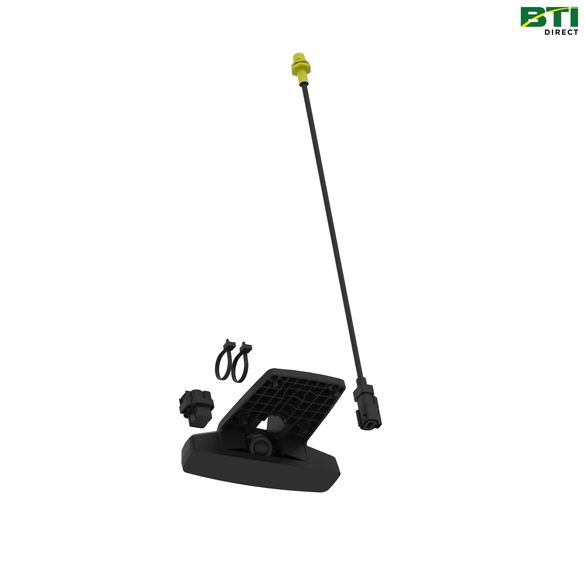 BPF11816: Ethernet Cable/Display Bracket Attachment