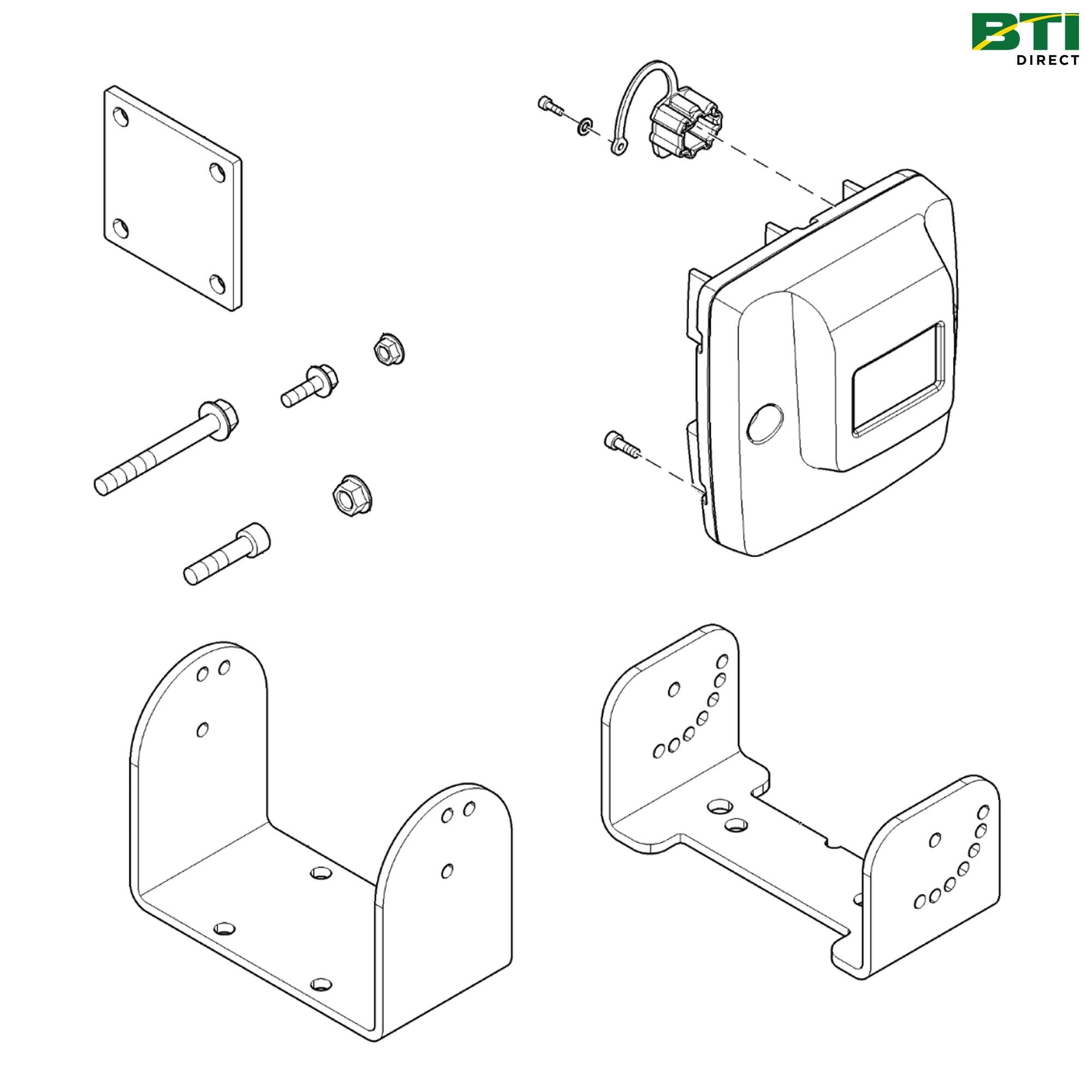 BPF11919: AutoTrac™ Vision Guidance Camera Hardware Kit