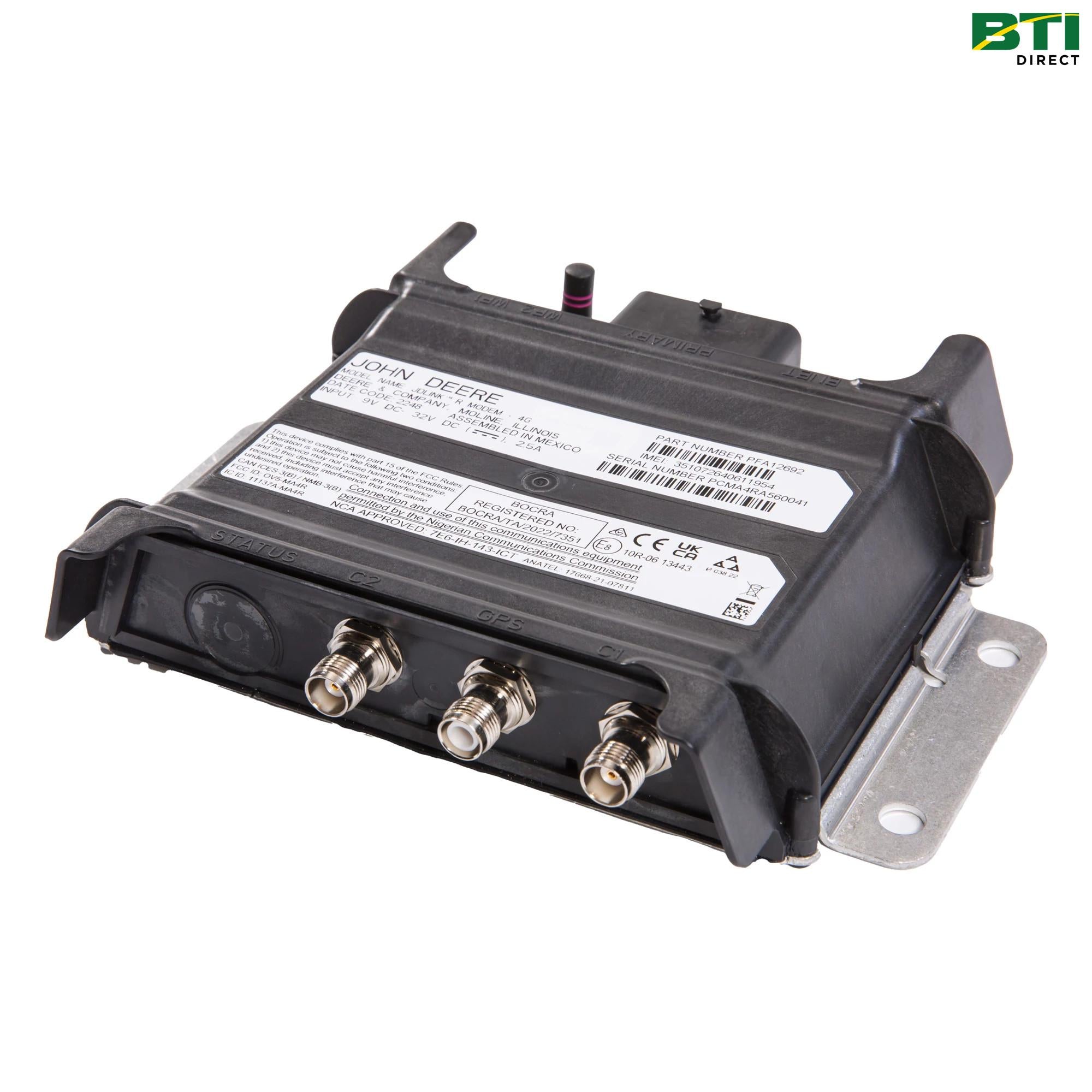 BPF12617: JDLink™ R Modem Attachment