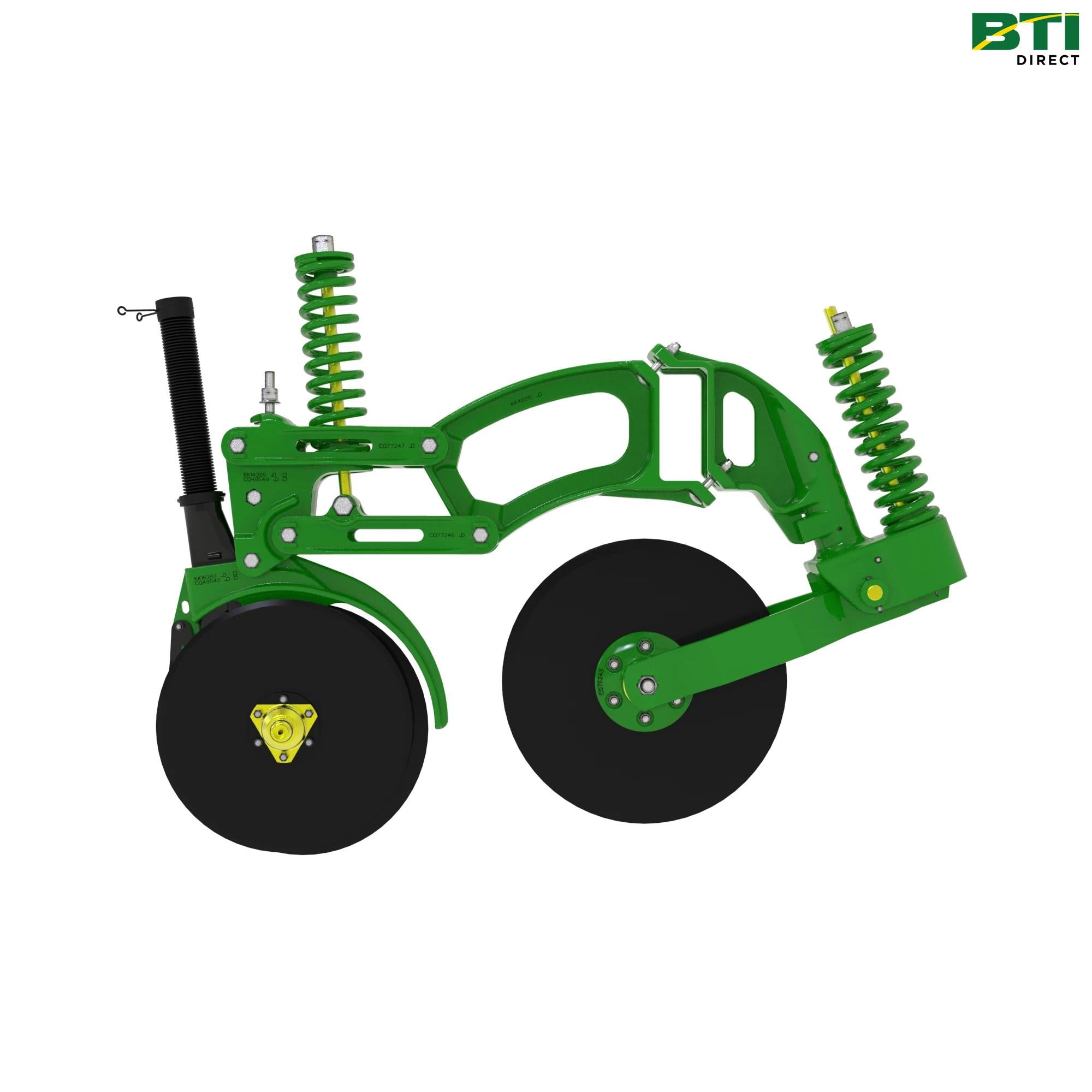 BQ10037: Long Line Fertilizer Unit Mounting Part Attachment