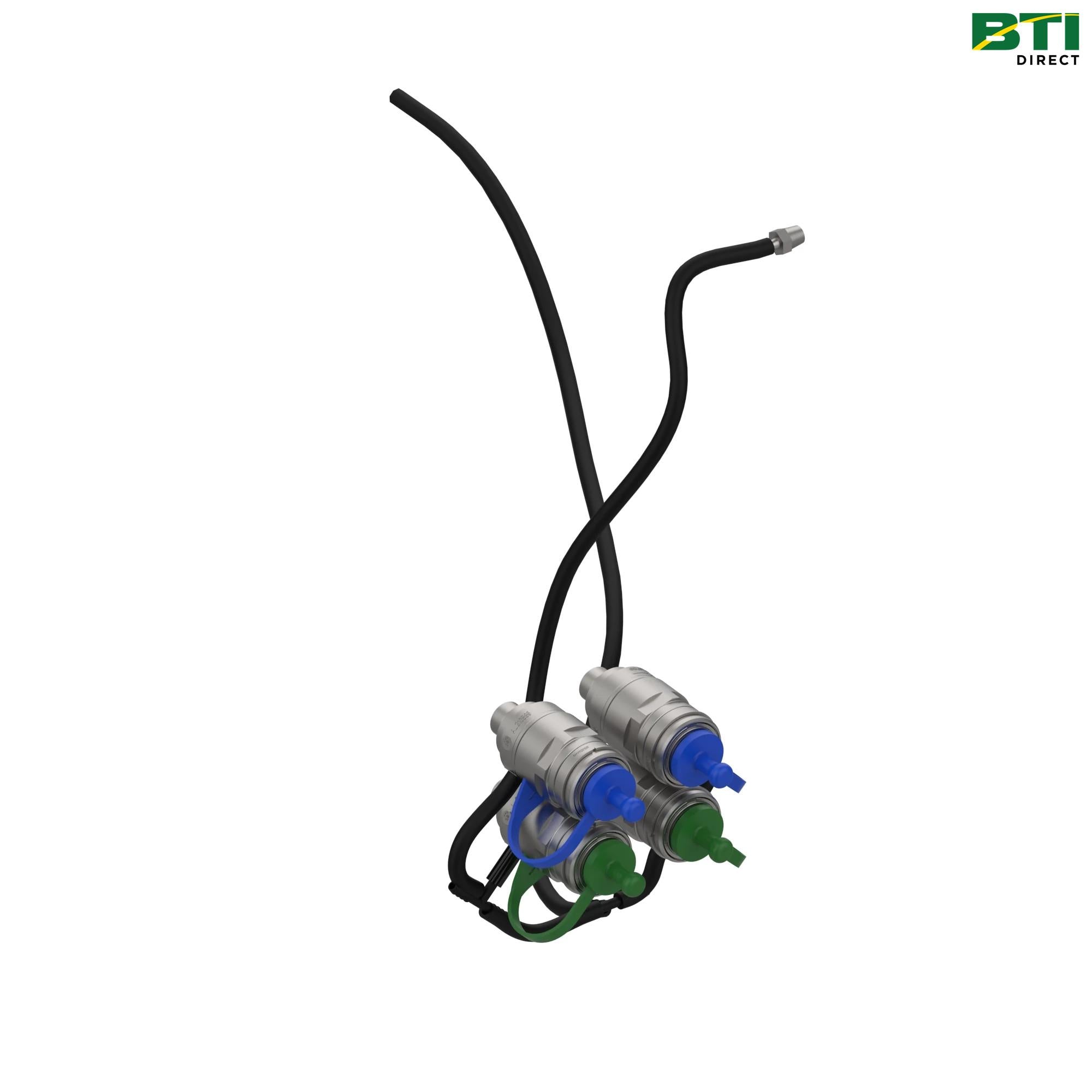 BRE10068: 4 Mid Selective Control Valve (SCV) Quick Coupler Attachment