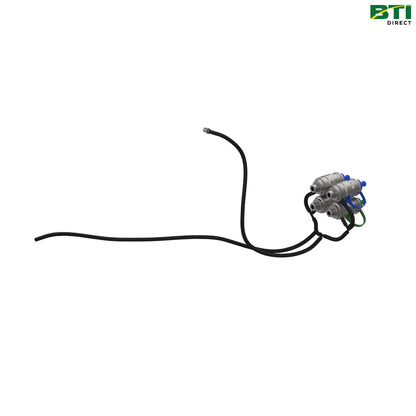 BRE10068: 4 Mid Selective Control Valve (SCV) Quick Coupler Attachment