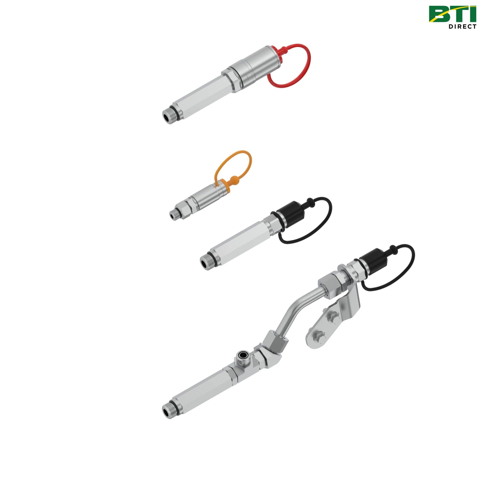 BRE10074: 19 mm (3/4 inch) Auxiliary Hydraulic Connections Attachment