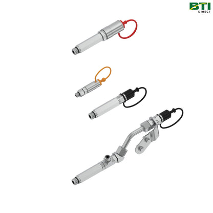BRE10074: 19 mm (3/4 inch) Auxiliary Hydraulic Connections Attachment