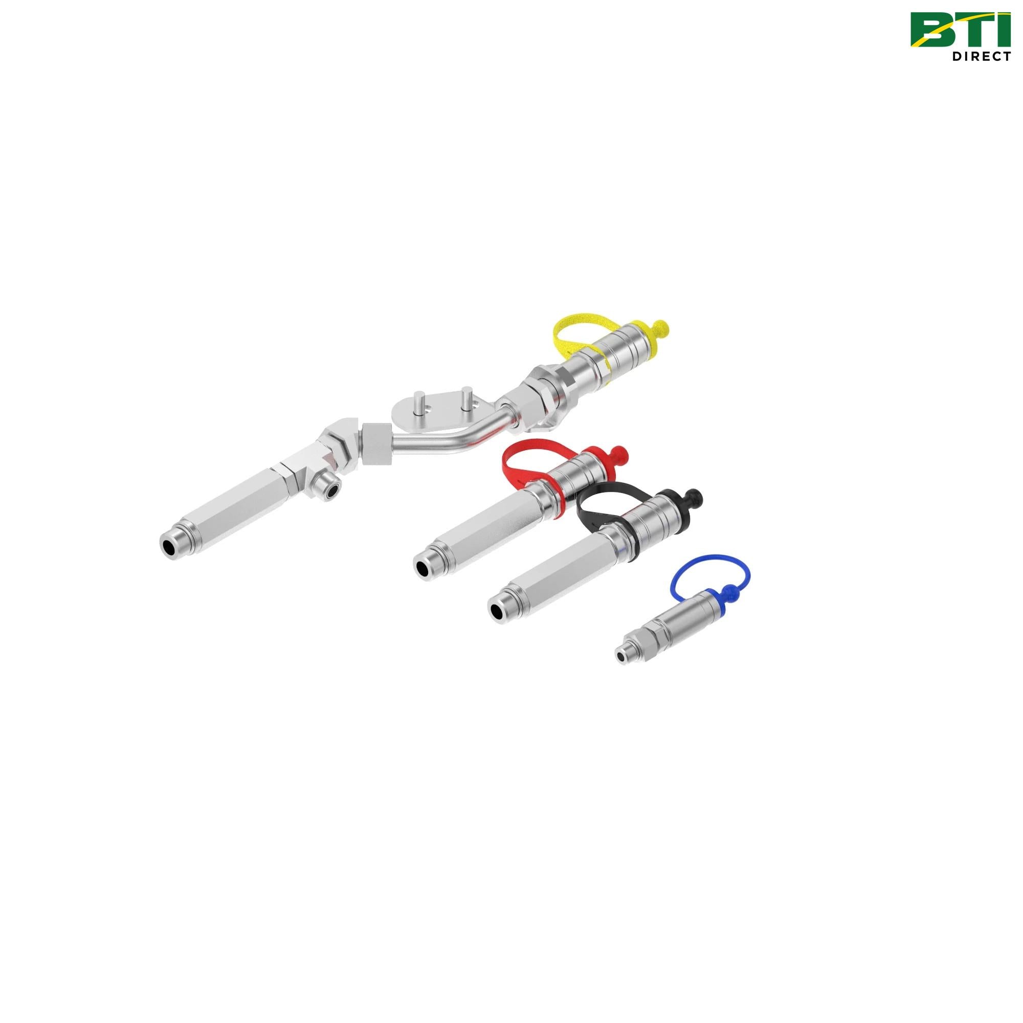 BRE10075: 12.7 mm (1/2 inch) Auxiliary Hydraulic Connections Attachment