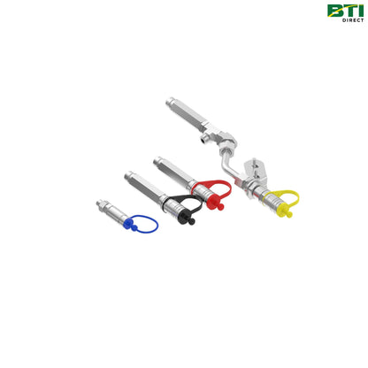 BRE10075: 12.7 mm (1/2 inch) Auxiliary Hydraulic Connections Attachment