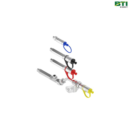 BRE10075: 12.7 mm (1/2 inch) Auxiliary Hydraulic Connections Attachment