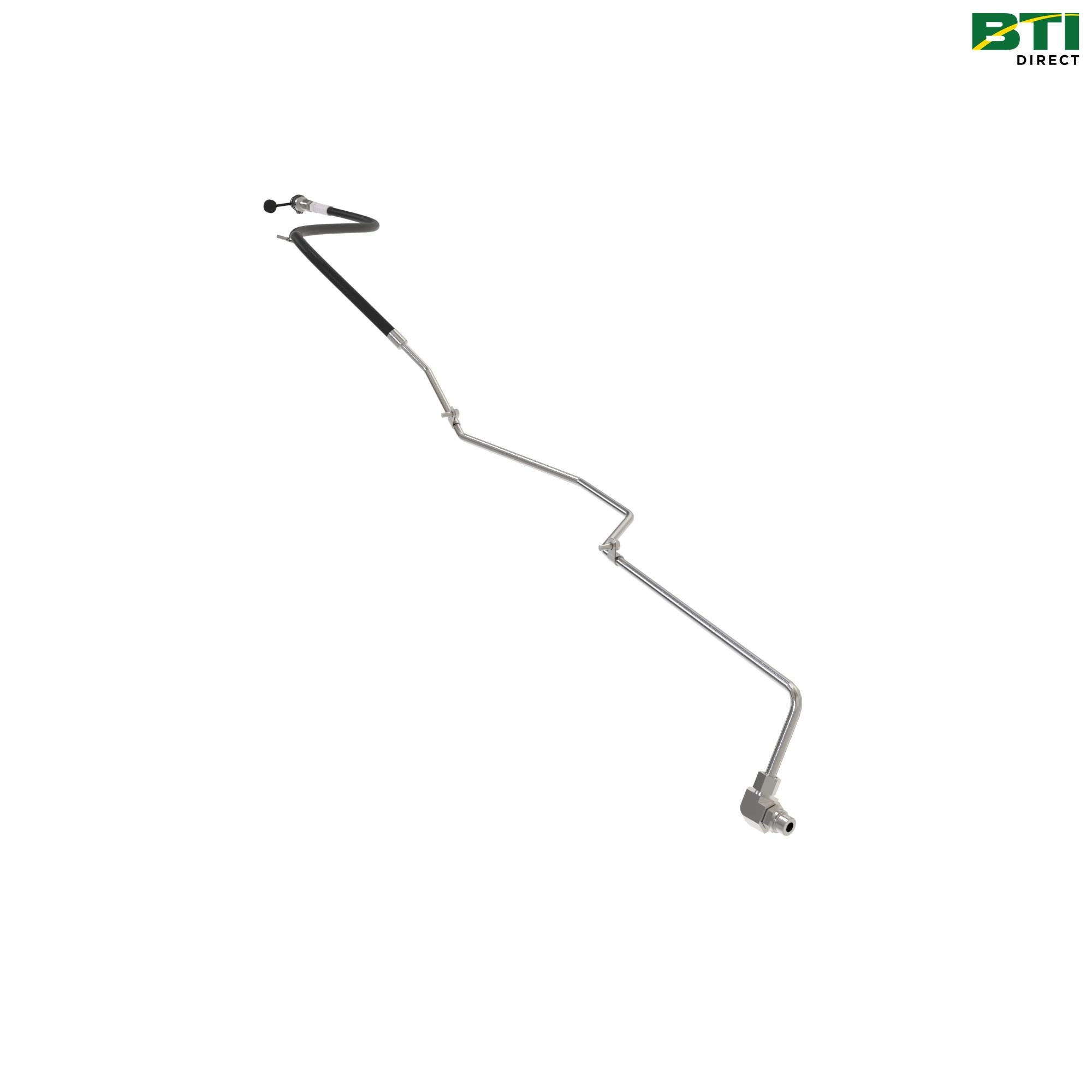 BRE10115: Motor Seal Drain Lines