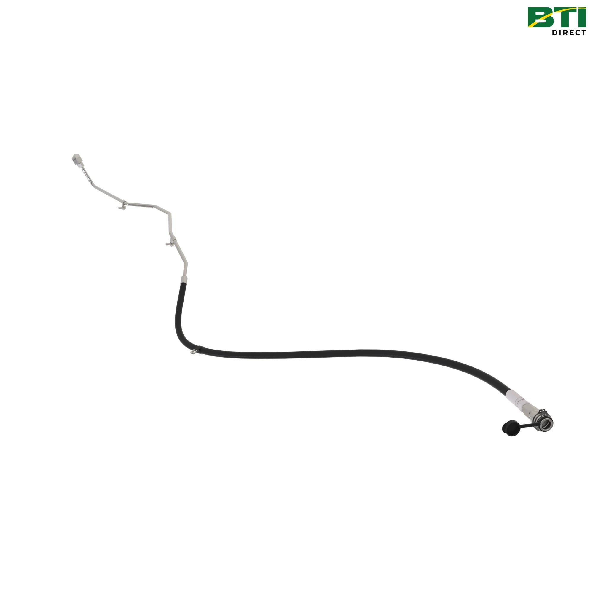 BRE10115: Motor Seal Drain Lines