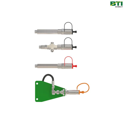 BRE10135: 19 mm (3/4 inch) Auxiliary Hydraulic Connections Attachment