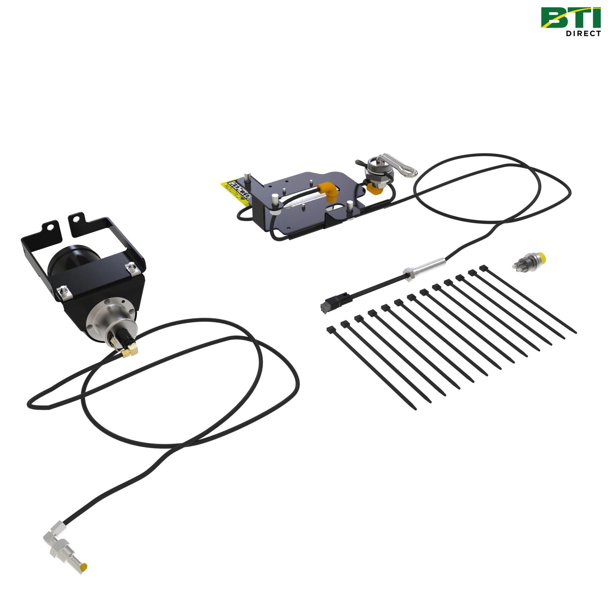 BRE10176: Cold Weather Auxiliary Heater Attachment, 110 Volt