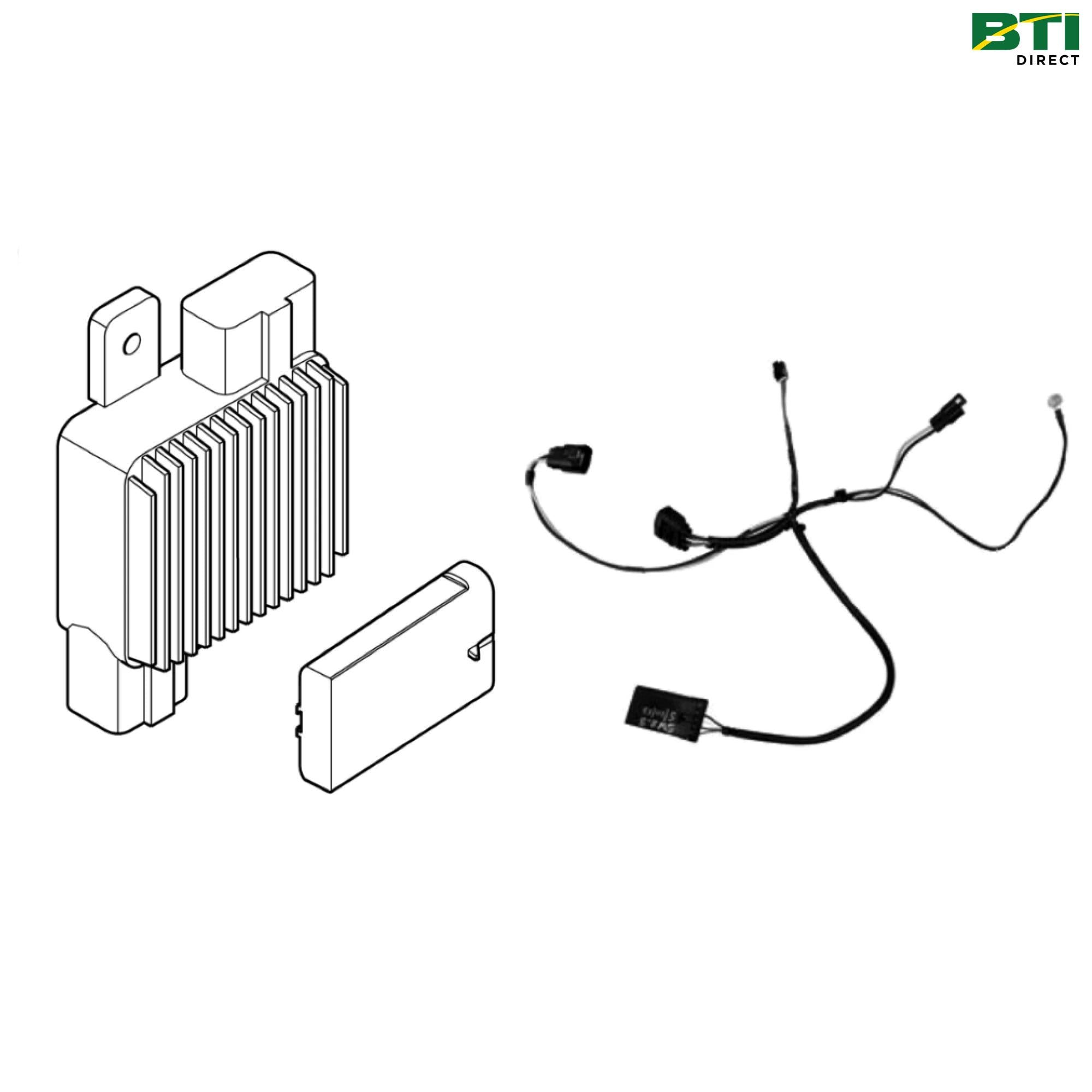 BRE10184: Analog to Digital Blower Motor Driver Attachment