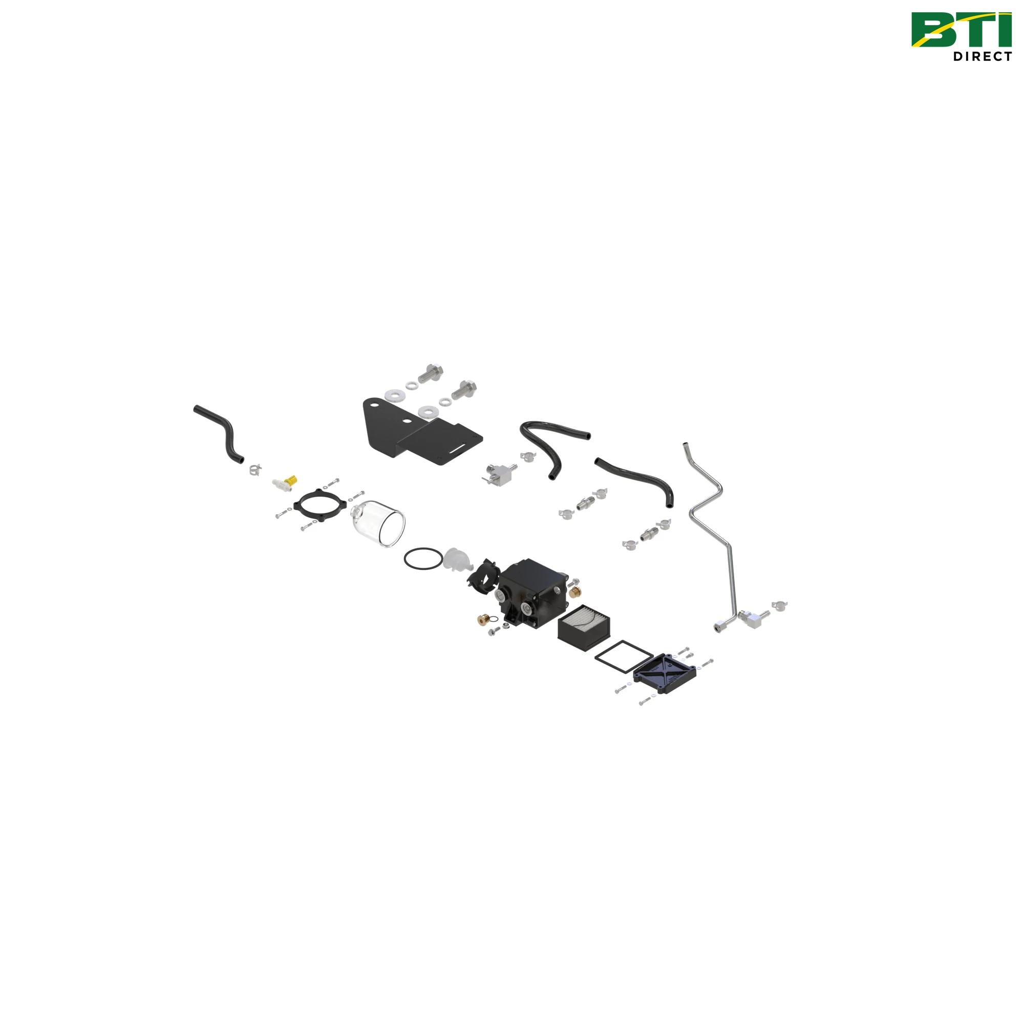 BRE10223: Severe-Duty Fuel-Water Separator Attachment