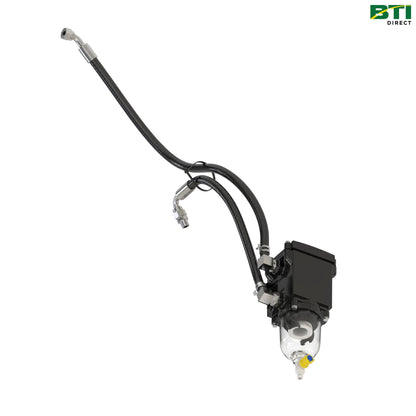 BRE10224: Severe-Duty Fuel-Water Separator Attachment for 13.5 Liter Engine