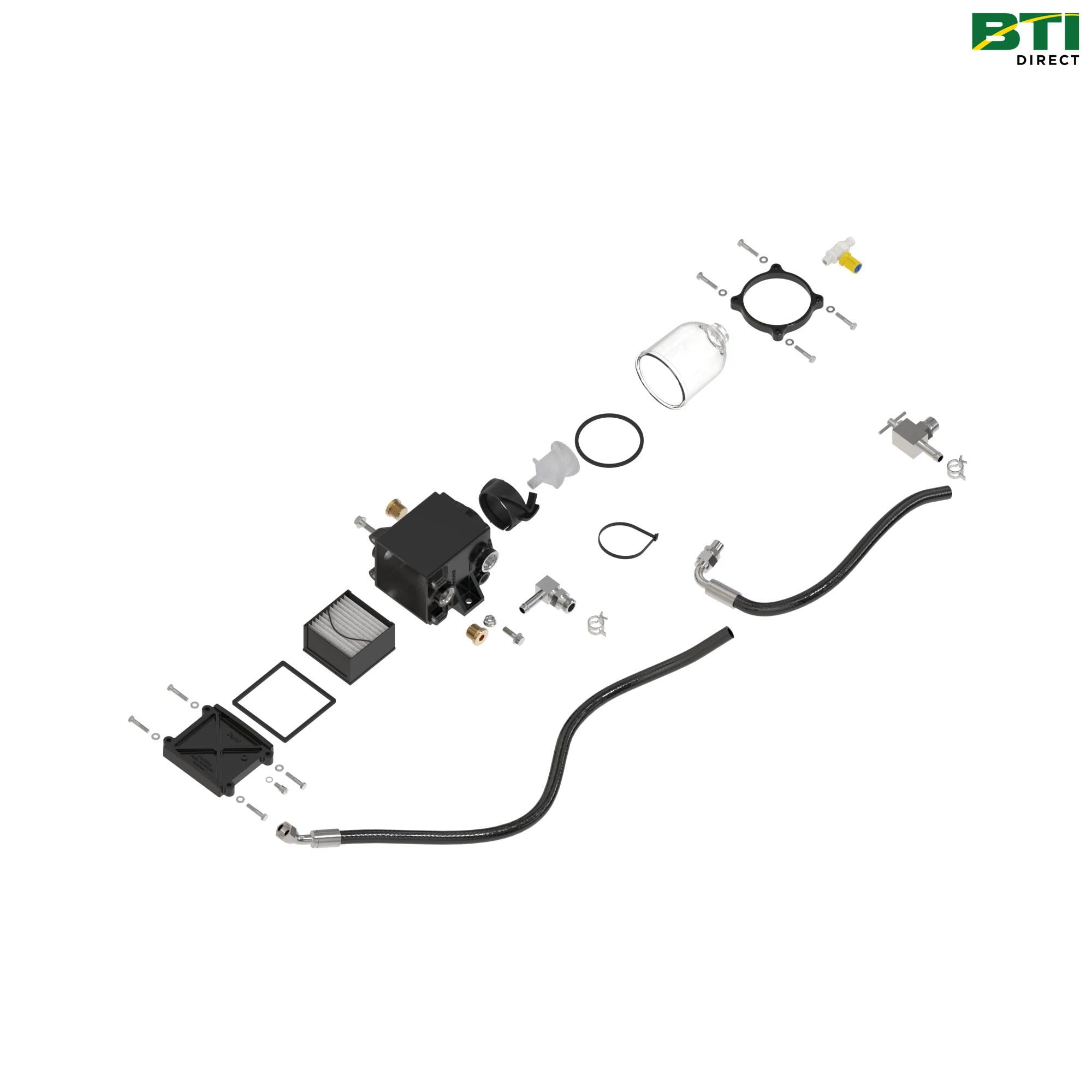 BRE10224: Severe-Duty Fuel-Water Separator Attachment for 13.5 Liter Engine