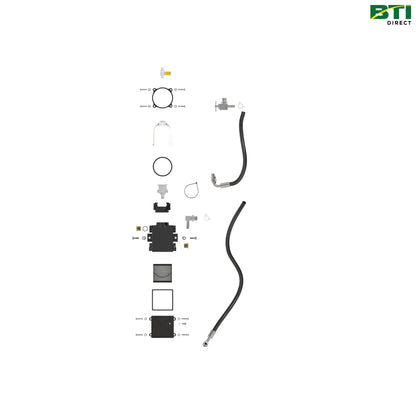 BRE10224: Severe-Duty Fuel-Water Separator Attachment for 13.5 Liter Engine