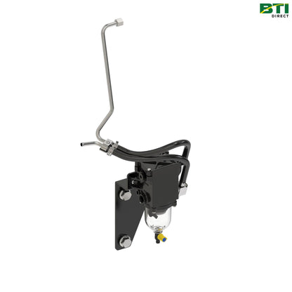 BRE10228: Severe-Duty Fuel-Water Separator Attachment for 9 Liter Engine