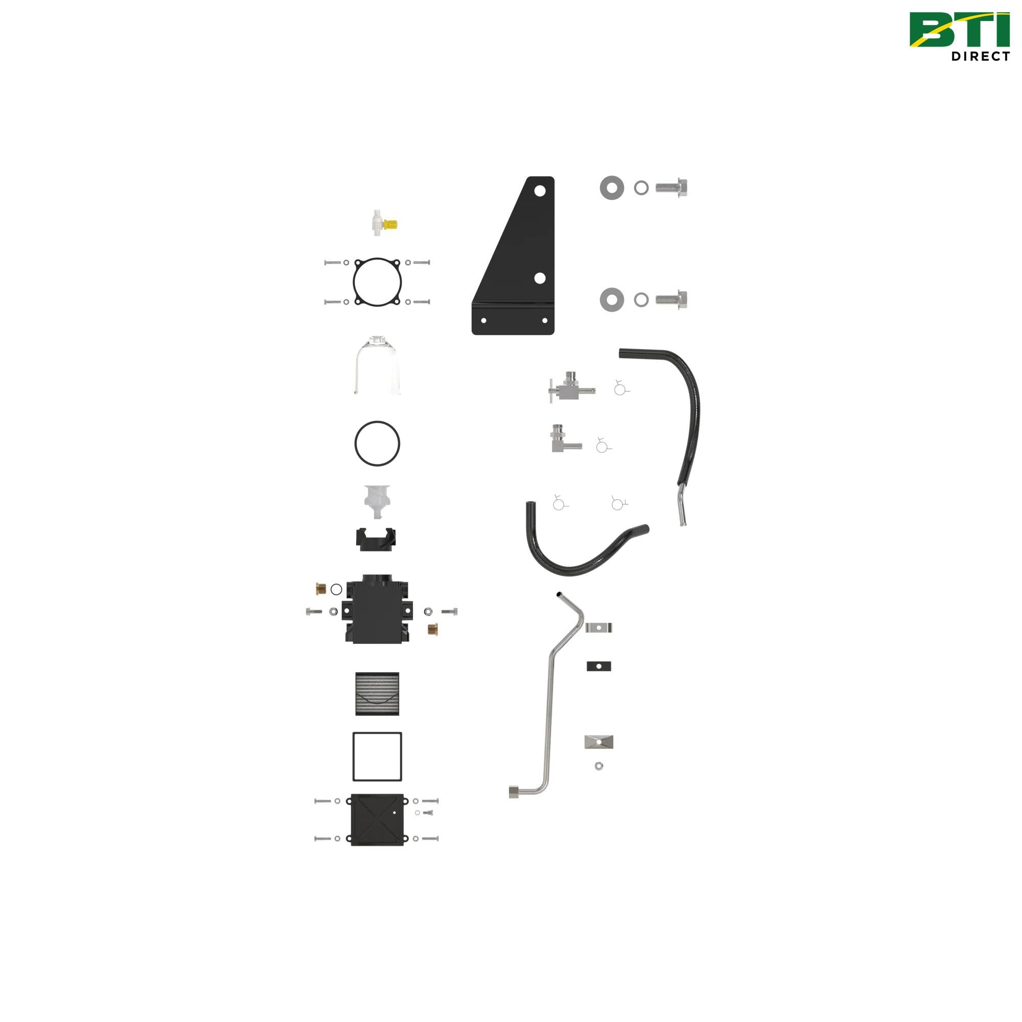 BRE10228: Severe-Duty Fuel-Water Separator Attachment for 9 Liter Engine