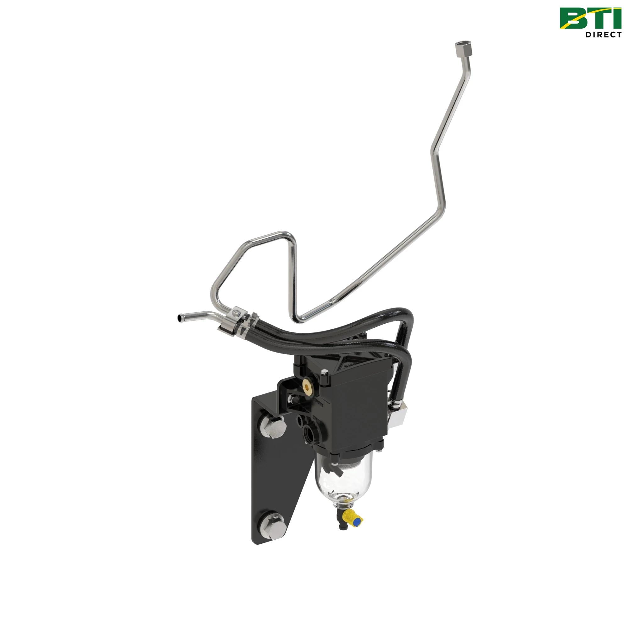 BRE10229: Severe-Duty Fuel-Water Separator Attachment for 6.8 Liter Engine