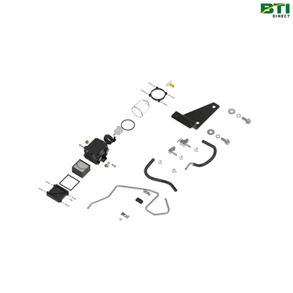 BRE10229: Severe-Duty Fuel-Water Separator Attachment for 6.8 Liter Engine