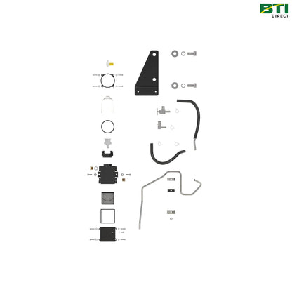 BRE10229: Severe-Duty Fuel-Water Separator Attachment for 6.8 Liter Engine