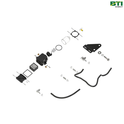 BRE10236: Severe-Duty Fuel-Water Separator Attachment