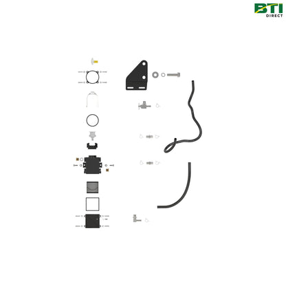 BRE10236: Severe-Duty Fuel-Water Separator Attachment