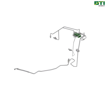 BRE10279: Hydraulic Trailer Brake Attachment for Tracks Tractor