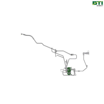 BRE10279: Hydraulic Trailer Brake Attachment for Tracks Tractor