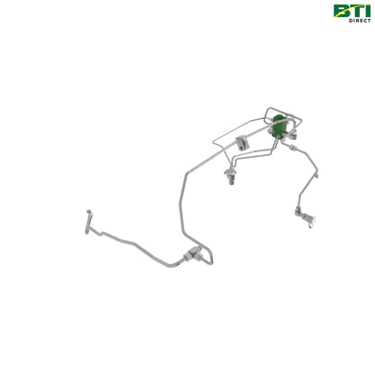 BRE10279: Hydraulic Trailer Brake Attachment for Tracks Tractor