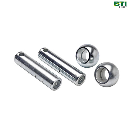 BRE10331: Rear Hitch Heavy Duty Greaseable Pin Kit