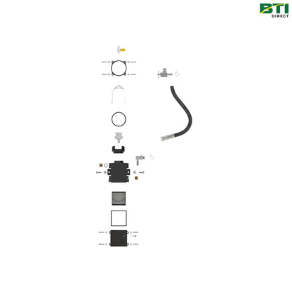 BRE10341: Severe-Duty Fuel-Water Separator Attachment