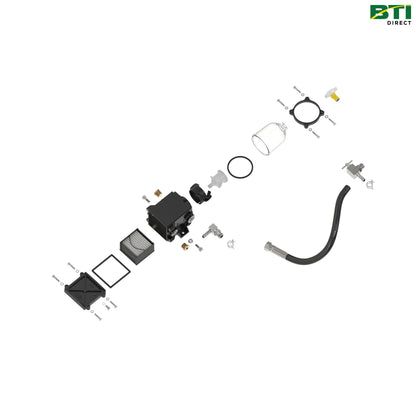 BRE10341: Severe-Duty Fuel-Water Separator Attachment