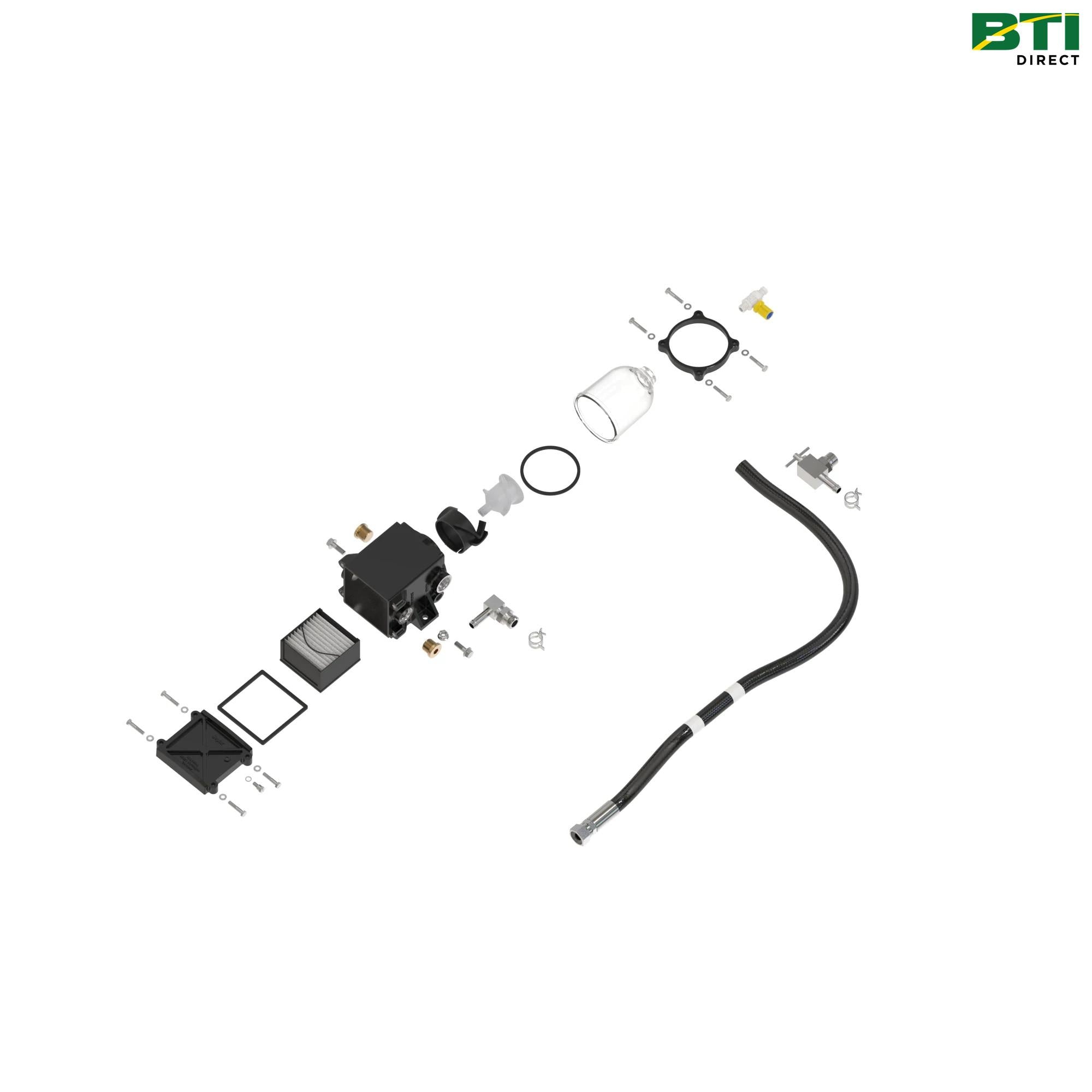 BRE10342: Severe-Duty Fuel-Water Separator Attachment