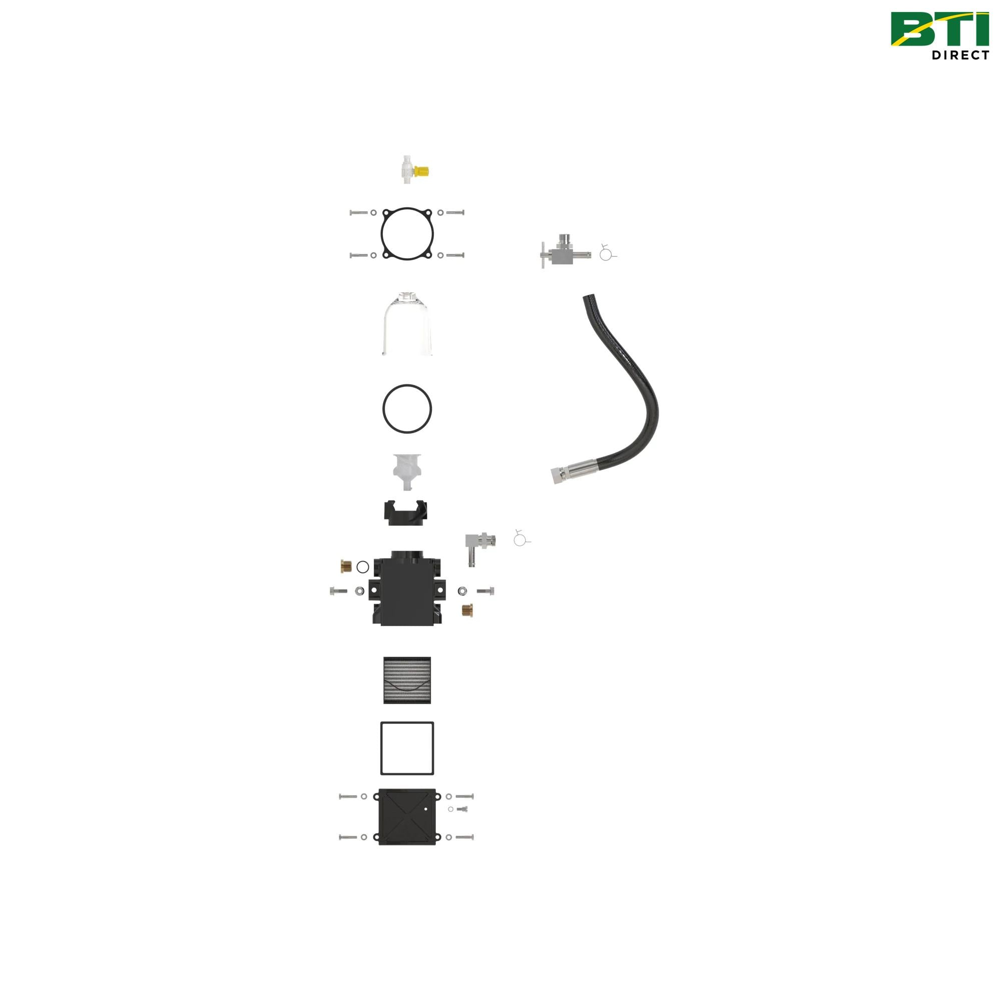 BRE10343: Severe-Duty Fuel-Water Separator Attachment