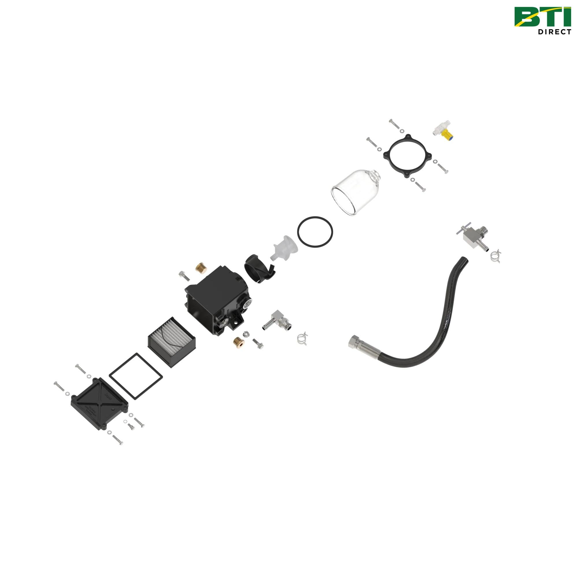 BRE10343: Severe-Duty Fuel-Water Separator Attachment