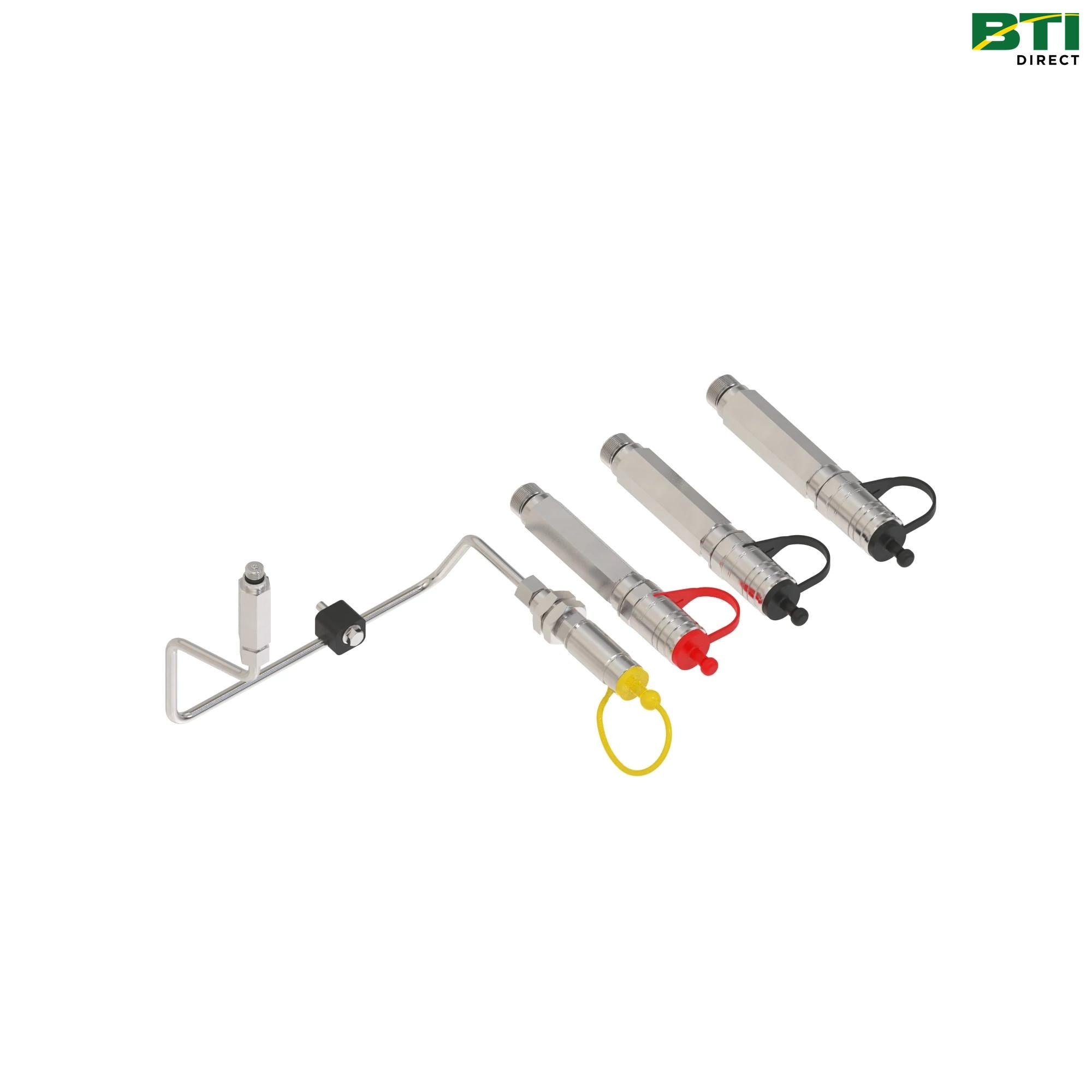 BRE10345: 12.7 mm (1/2 inch) Auxiliary Hydraulic Connections Attachment