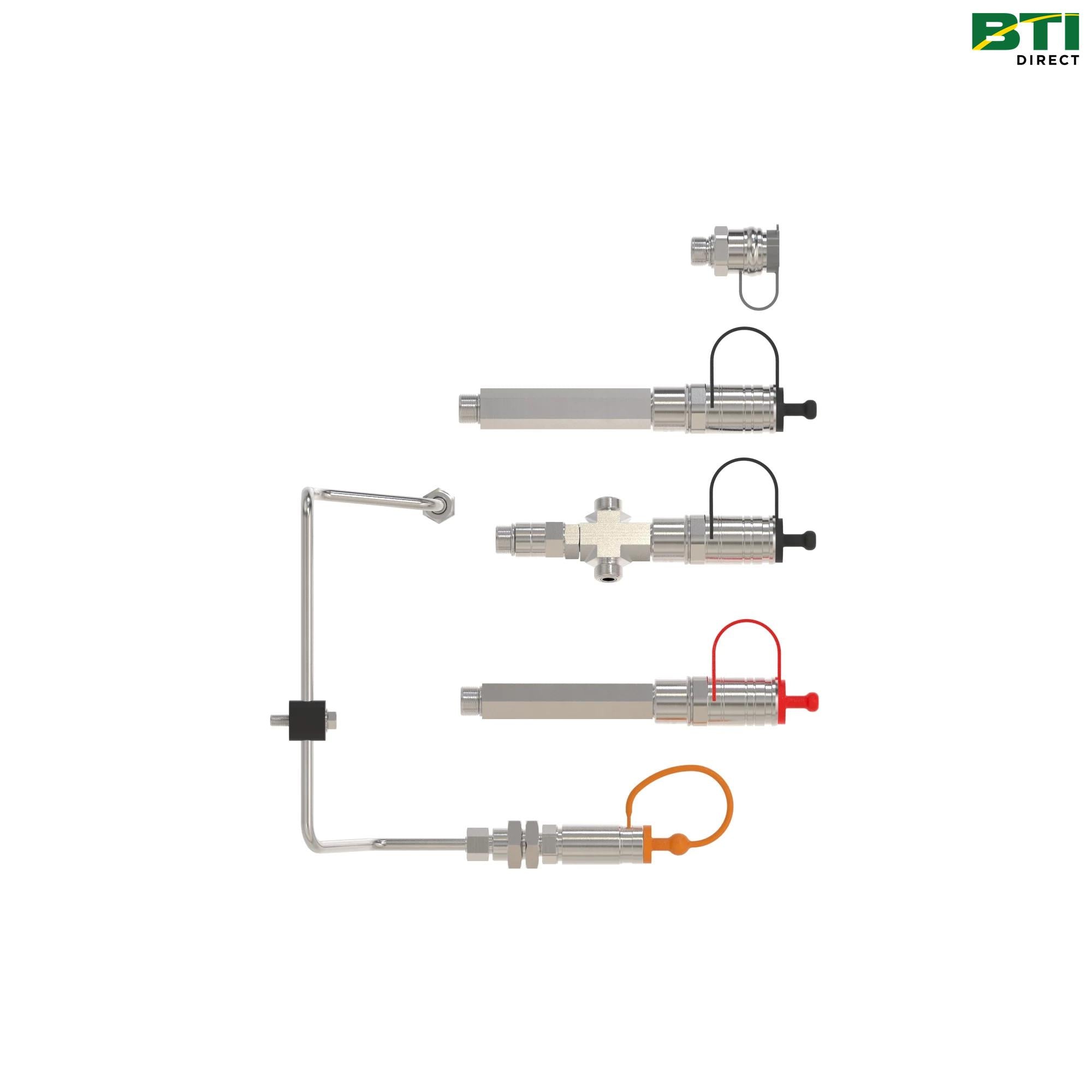 BRE10346: 19 mm (3/4 inch) Auxiliary Hydraulic Connections Attachment