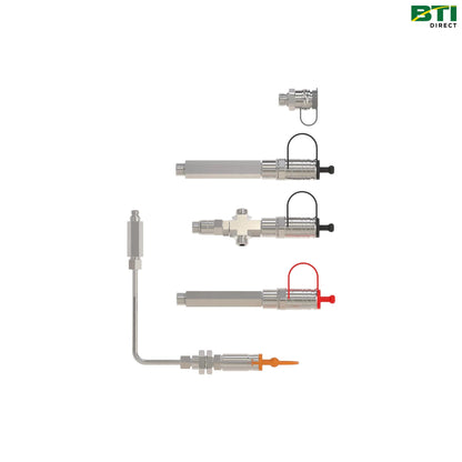 BRE10347: 19 mm (3/4 inch) Auxiliary Hydraulic Connections Attachment