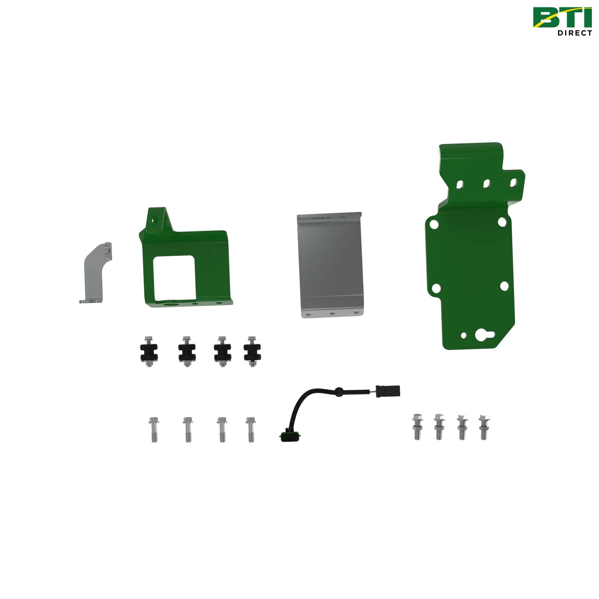 BRE10432: Radar Shield and Mounting Parts