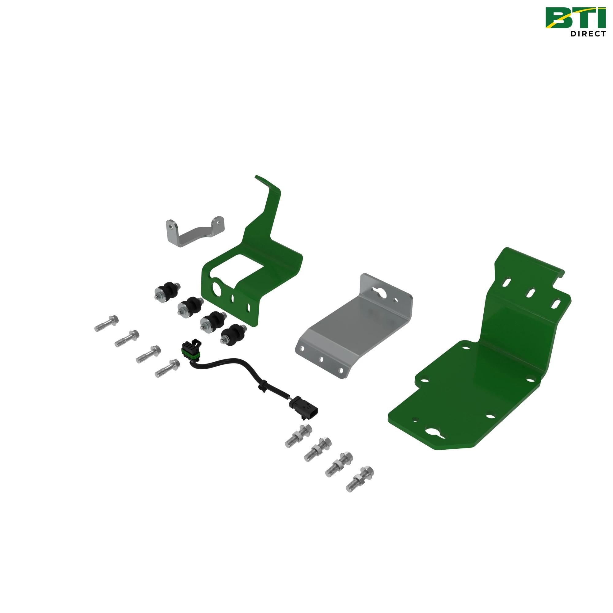 BRE10432: Radar Shield and Mounting Parts
