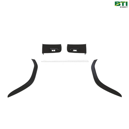 BRE10459: Short Wrap Extension Fender Kit