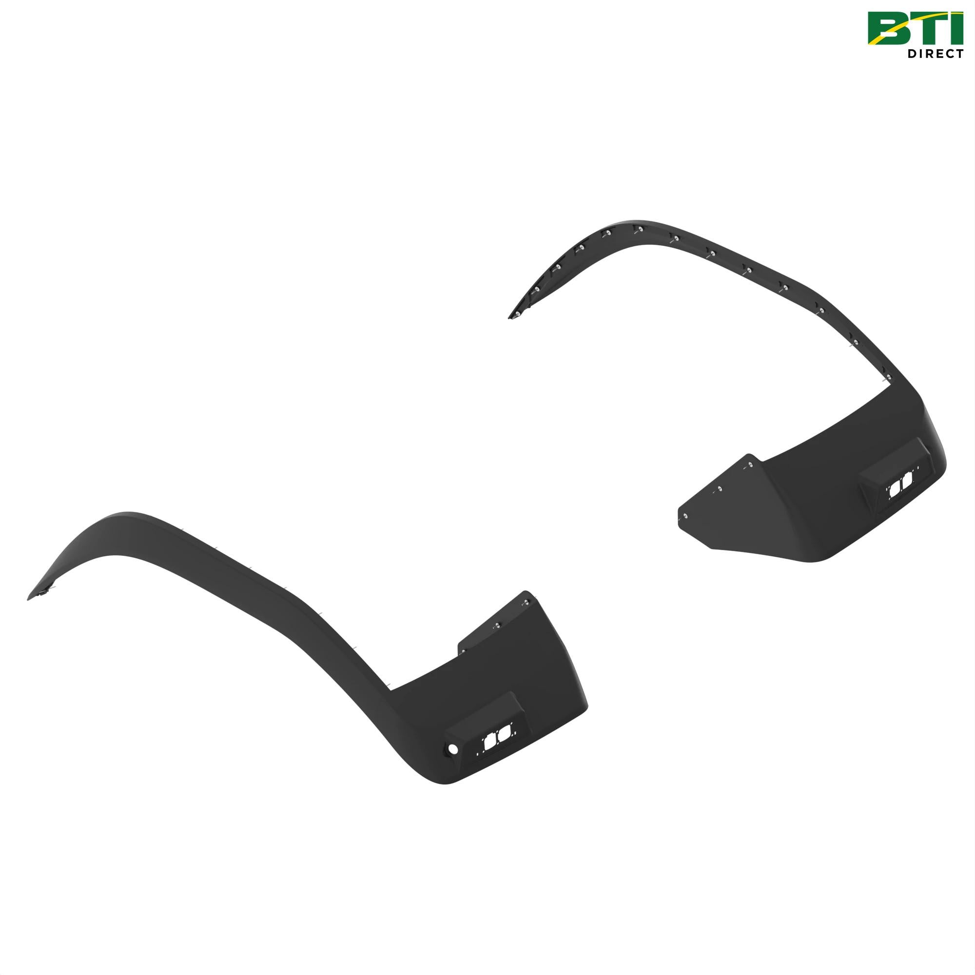 BRE10459: Short Wrap Extension Fender Kit