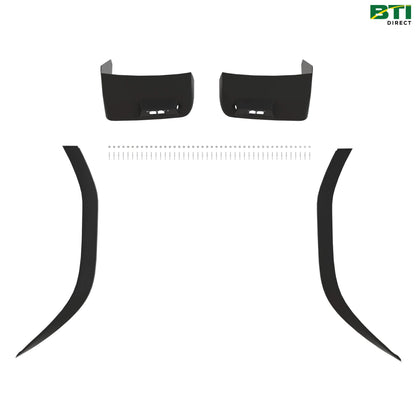 BRE10459: Short Wrap Extension Fender Kit